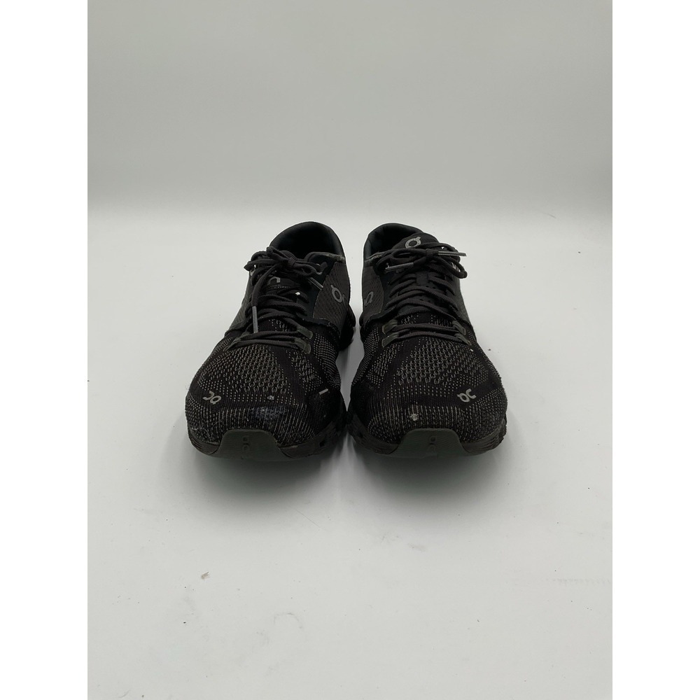 On Cloud X Women's Running Shoe Size 9 Black Sneaker Lace Up 650 Training Runner - Picture 2 of 16
